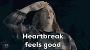 Snl Heartbreak GIF by Saturday Night Live
