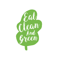 kraftwichsg green vegan leaf eatclean Sticker