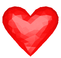 Animation Heart Sticker by alperdurmaz