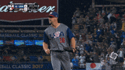 Excited Team Usa GIF by MLB