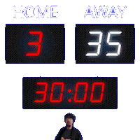 3 Home Sticker