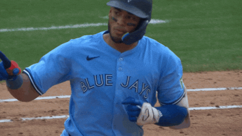 Celebrate Home Run GIF by Toronto Blue Jays