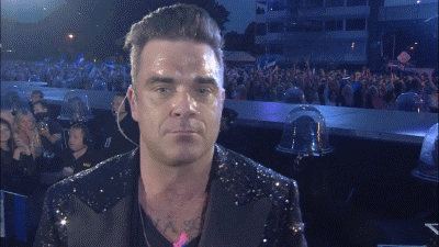 robbie williams GIF