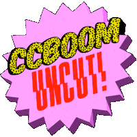Ccboom Sticker by GOOD ALL DAY COLLECTIVE