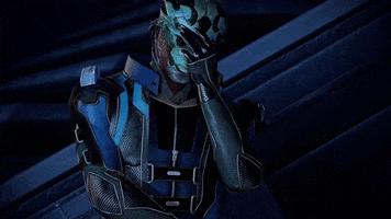 Let Down Reaction GIF by Mass Effect