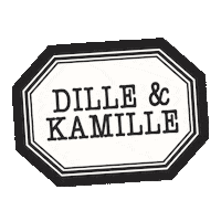 DilleKamille logo shopping shop plant Sticker