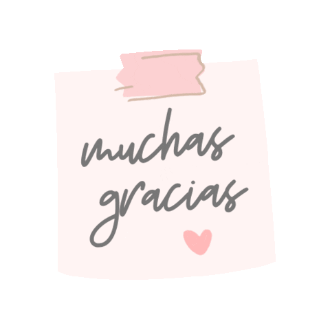 Thanks Gracias Sticker by Joel Marcano for iOS & Android | GIPHY