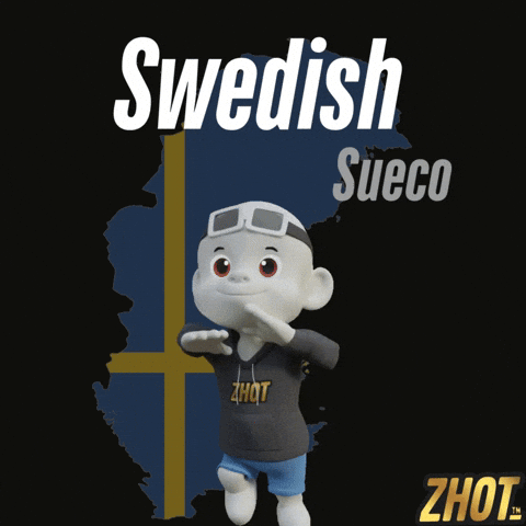 Swedish GIF by Zhot Shop
