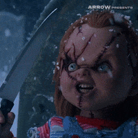 Childs Play Christmas GIF by Arrow Video