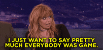 Natasha Lyonne Conan Obrien GIF by Team Coco