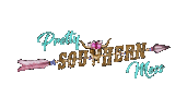 psmbabe pink neon boutique hot pink Sticker