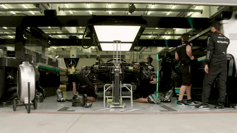 Formula 1 Sport GIF by Mercedes-AMG Petronas Formula One Team