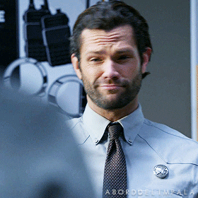 aborddelimpala giphyupload cowboy jared padalecki walker GIF