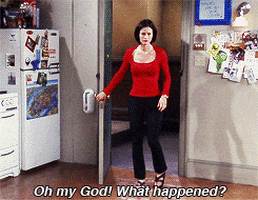 season 4 friends cast GIF