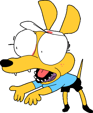 Lookout Look At This Sticker by sarahmaes