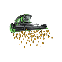 Agriculture Harvest Sticker by VAKS