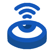 smrhaus blink look up wifi Sticker
