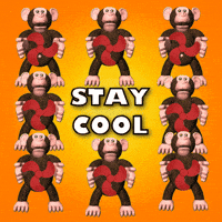 Keep Calm Chill Out GIF