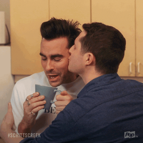Pop Tv Flirt GIF by Schitt's Creek