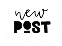 New Post Nuevo Sticker