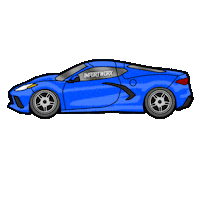 Engine Chevrolet Sticker by ImportWorx