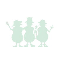 Snowmen Sticker by BeWILDerwood