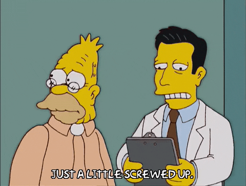 Episode 16 Walking GIF by The Simpsons