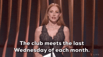 The Club Meets The Last Wednesday Of Each Month