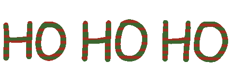 Merry Christmas Sticker