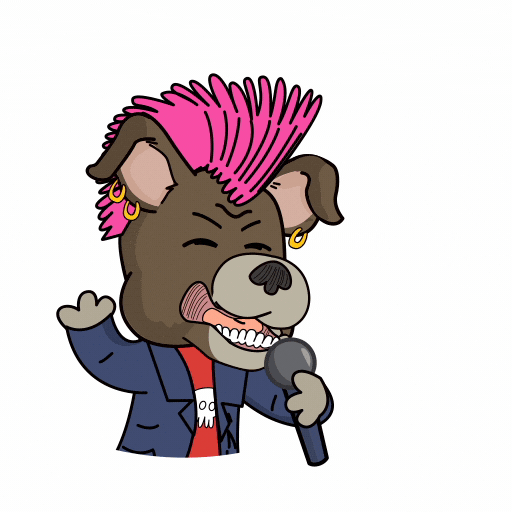 Dog Love GIF by Cashew Gets a Job