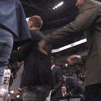 nba playoffs hug GIF by Milwaukee Bucks