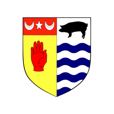 Notre Dame Sticker by University of Notre Dame