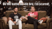 RETROREPLAY video games snes nolan north troy baker GIF