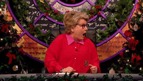 Shocked Bbc GIF by The QI Elves