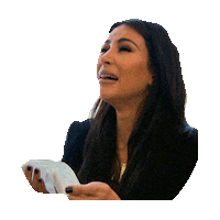 kim kardashian logo STICKER by imoji