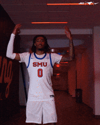 Get Loud Basketball GIF by SMUMBB