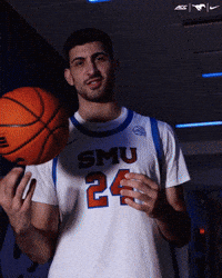 Mens Basketball GIF by SMUMBB