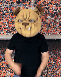 MUGRootBeer dog clapping mug root beer GIF