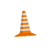 Cone Sticker by Discount Tire