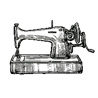 Doodle Sew Sticker by Ragazza Fashion