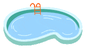 Happy Heat Wave Sticker by Positive Programming
