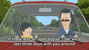 Cartoon Apocalypse GIF by Bob's Burgers