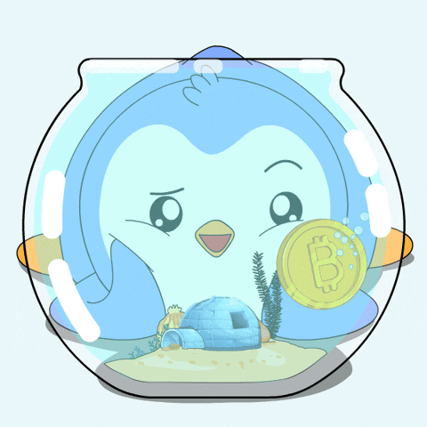 Money Crypto GIF by Pudgy Penguins