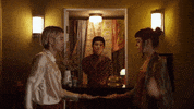 stop talking GIF by Miya Folick