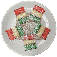 rubirosa_nyc rainbow sweet dessert cookie Sticker