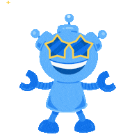 Freepik_Company happy dance hello star Sticker