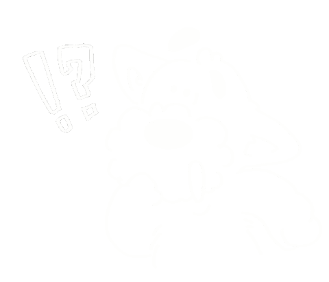 Rokupic giphyupload dog 犬 びっくり Sticker