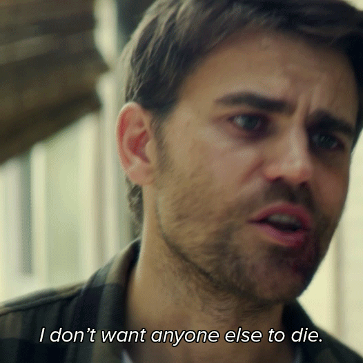 paul wesley eddie longo GIF by CBS