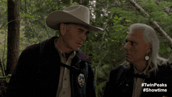 I Dont Know Twin Peaks GIF by Twin Peaks on Showtime