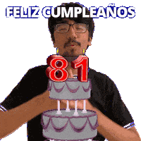 Feliz Cumpleaños Sticker